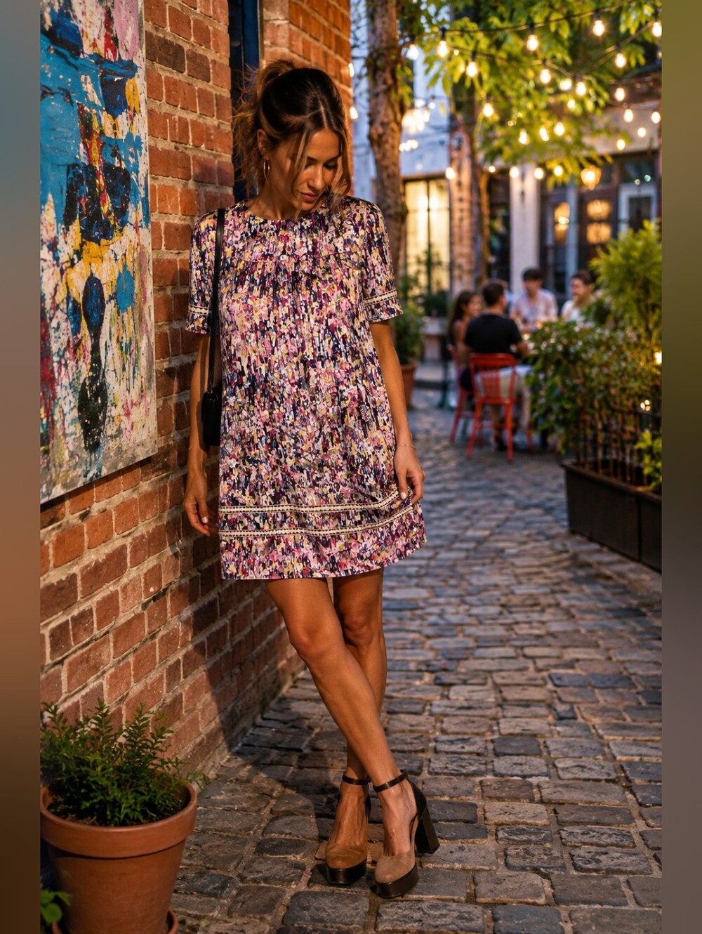 Buffalo David Bitton Babydoll Dress